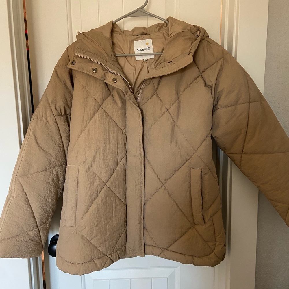Madewell puffer coat